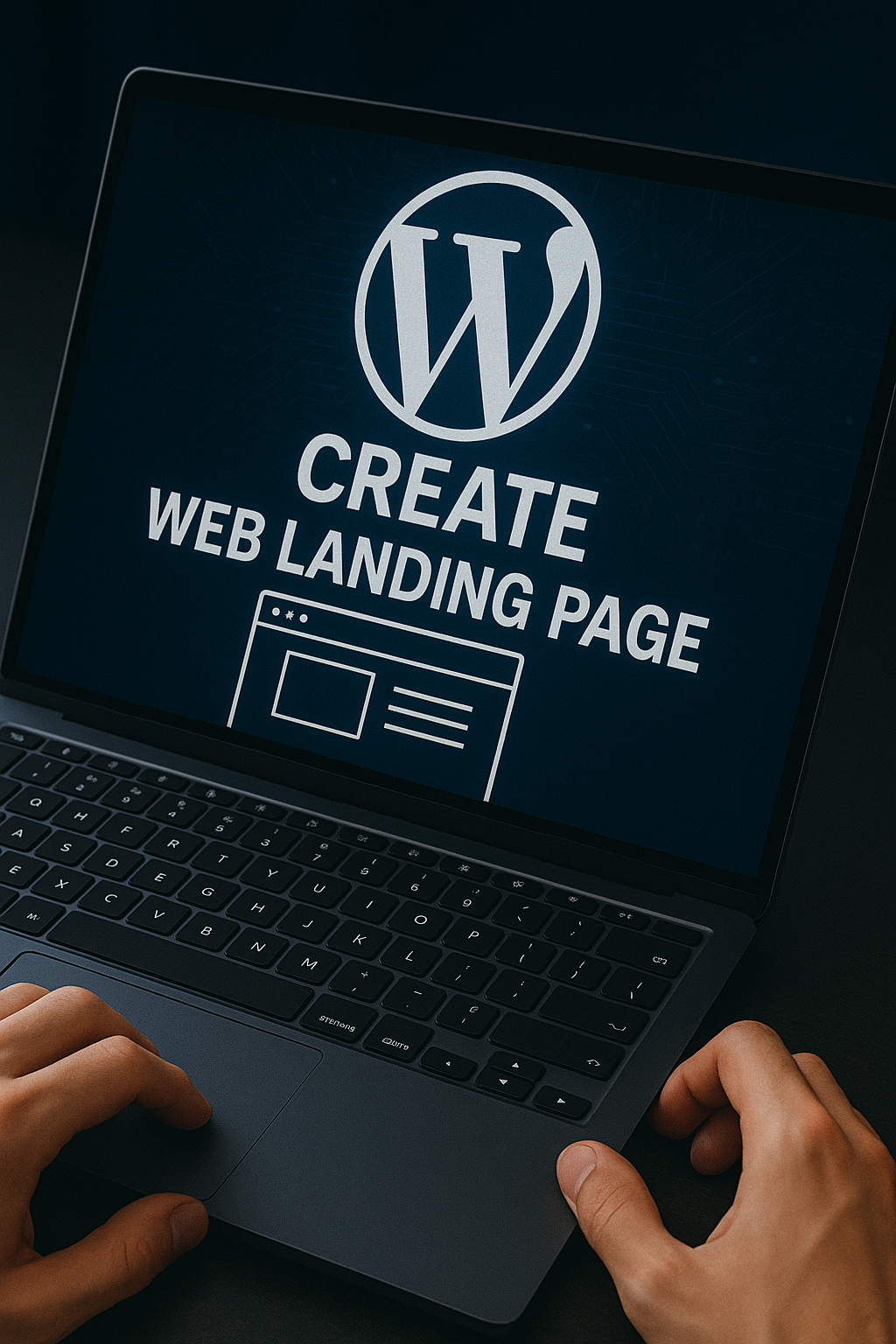 WordPress Landing Page